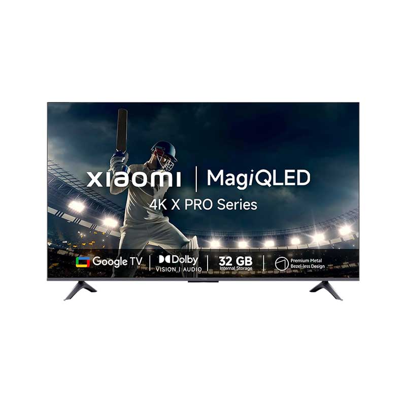 Picture of Xiaomi 43 inch (108 cm)  X Pro QLED Smart Google TV (L43MA-SIN)